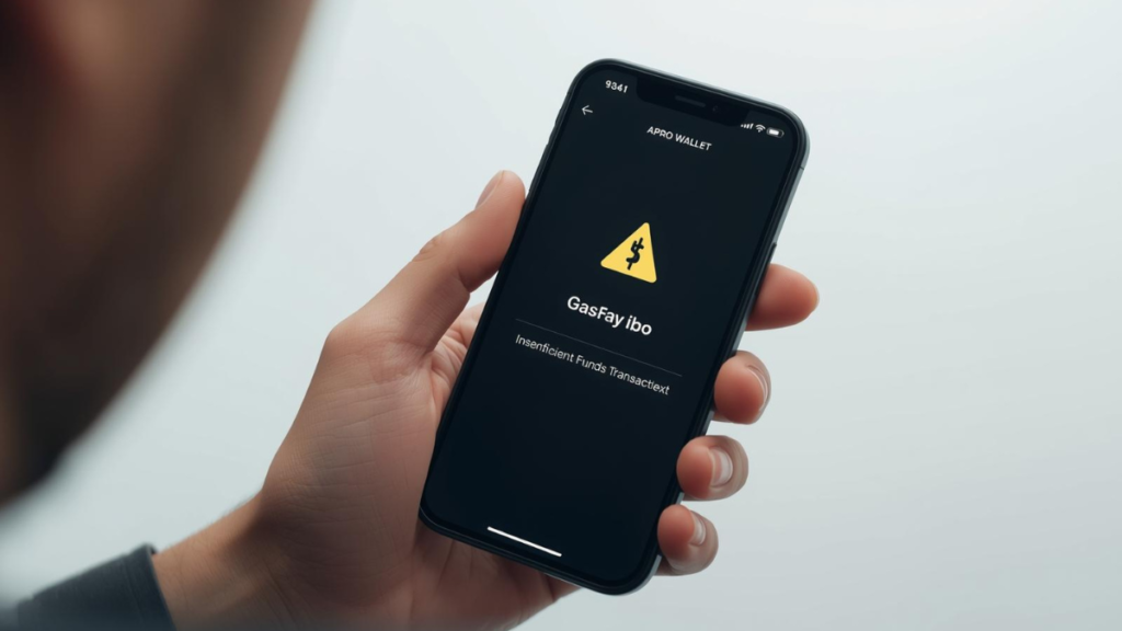 Error de fondos insuficientes para la comisión en MetaMask