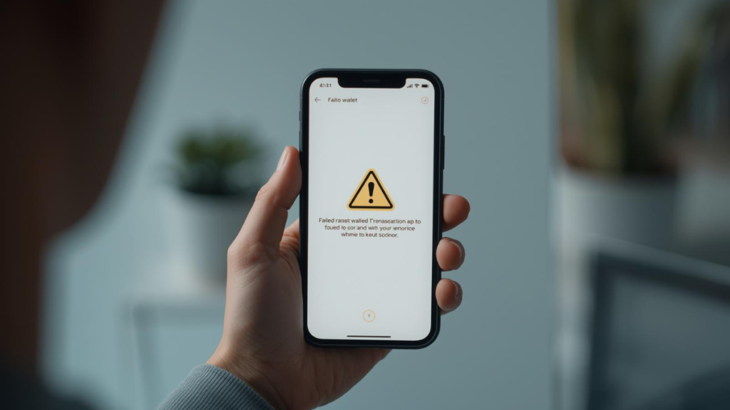 Error de transacción fallida en Phantom Wallet durante una operación en Solana