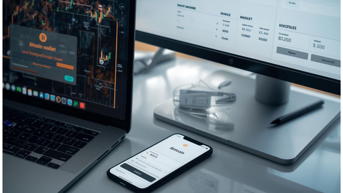 Guía para freelancers sobre cómo cobrar honorarios en criptomonedas de forma legal.