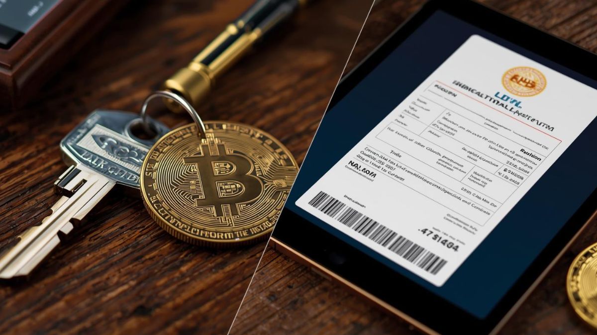 Proceso legal para comprar propiedades e inmuebles con criptomonedas.