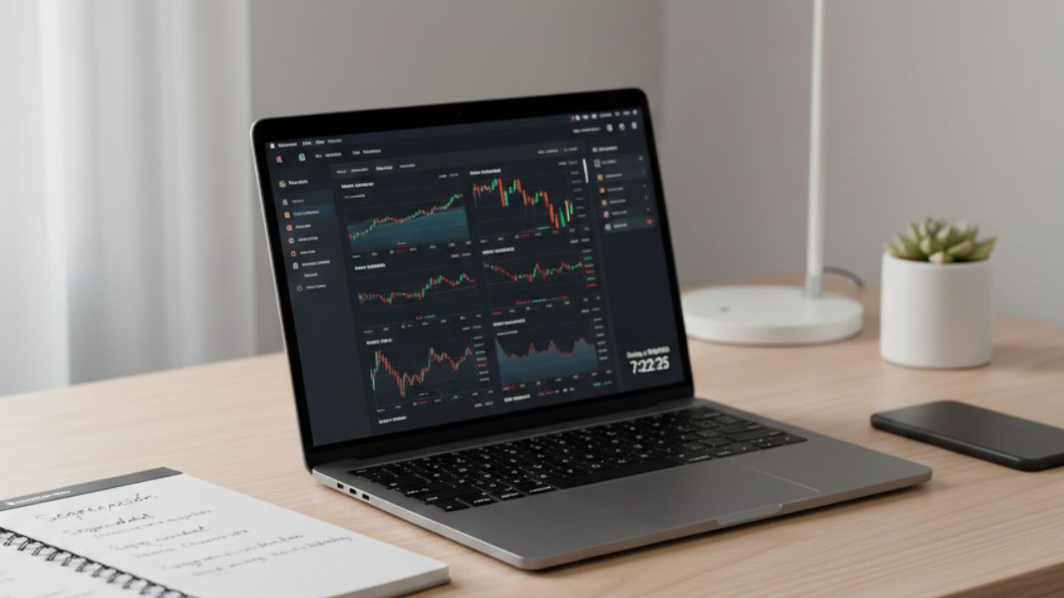 Computadora exclusiva para criptomonedas configurada de forma segura