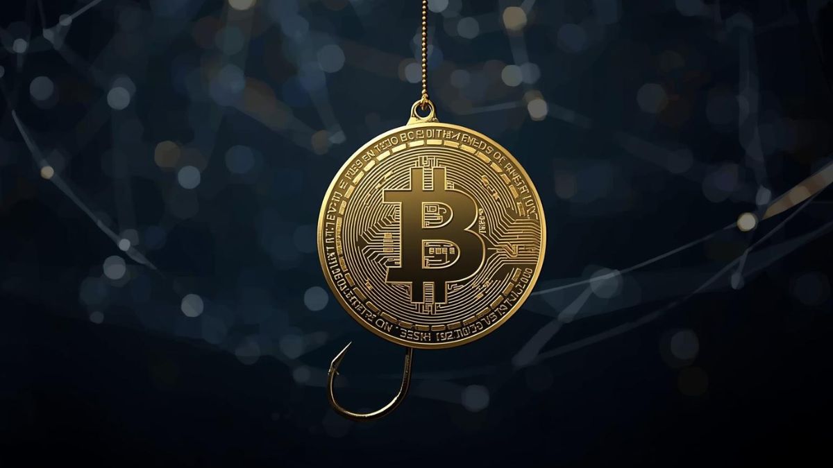 Estafa de airdrop falso con cebo para vaciar billeteras cripto.