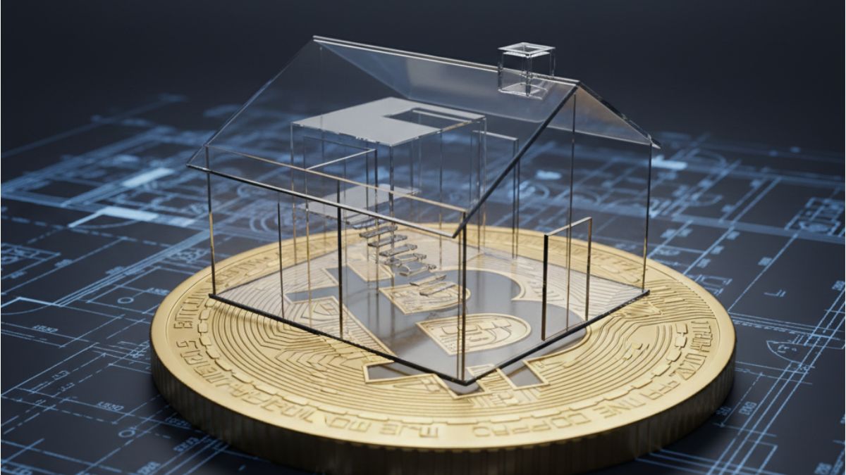 Estrategia financiera para comprar bienes raíces utilizando Bitcoin como colateral.