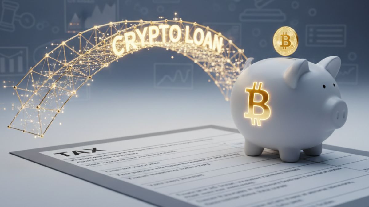 Diferencia fiscal entre vender criptomonedas y pedir un préstamo colateralizado.