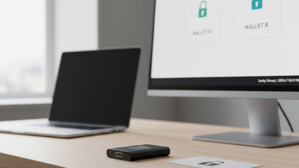 Segregación de hot wallet y cold wallet para proteger criptomonedas