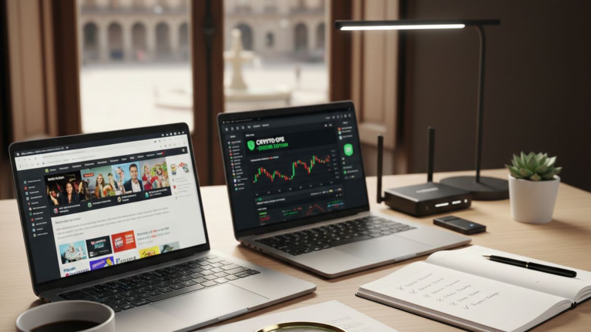 Modelo de segregación de vida digital y criptomonedas