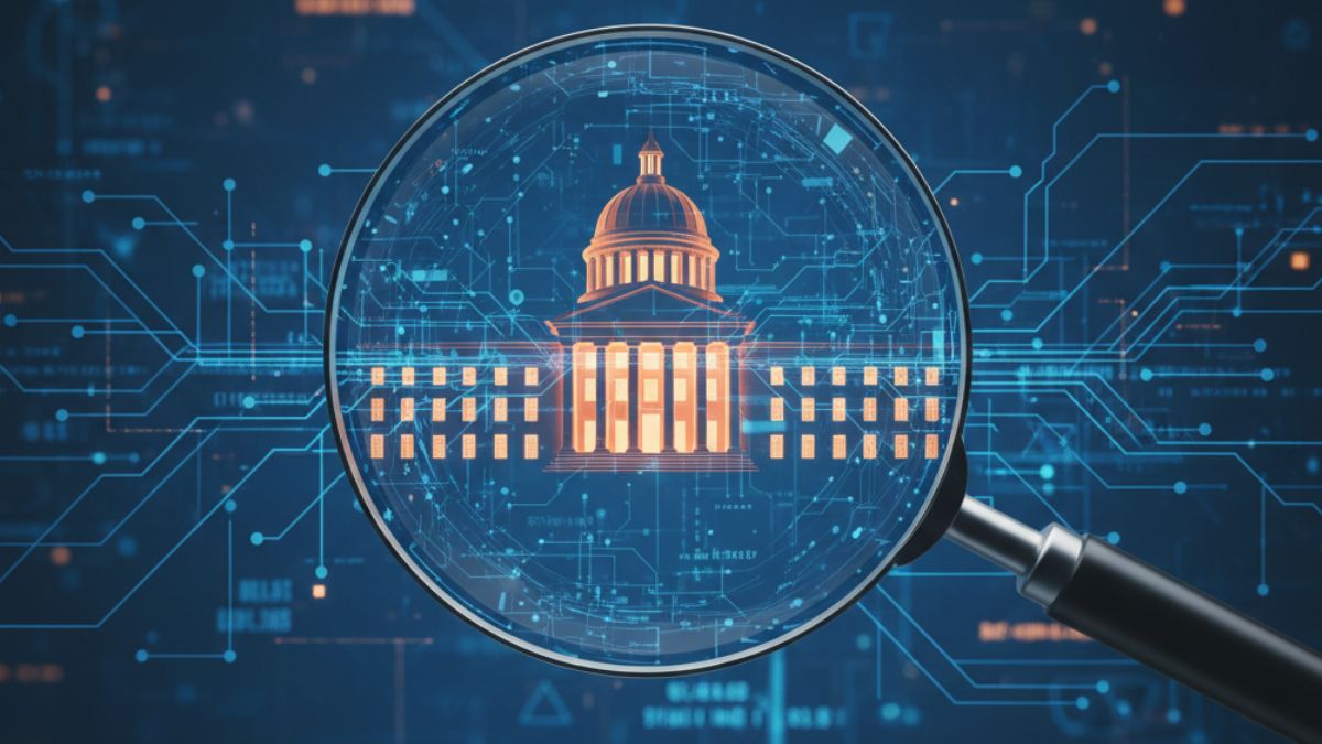 Visualización del rastreo de Hacienda sobre transacciones de criptomonedas.