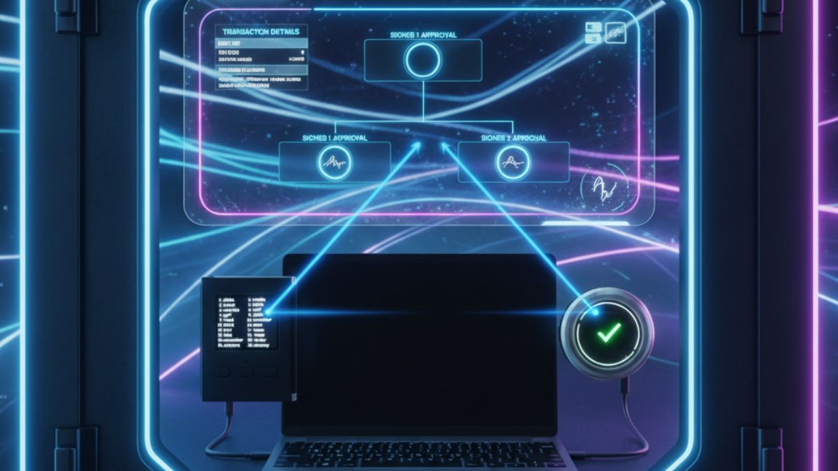 Configuración de Safe (Gnosis) para seguridad multifirma.