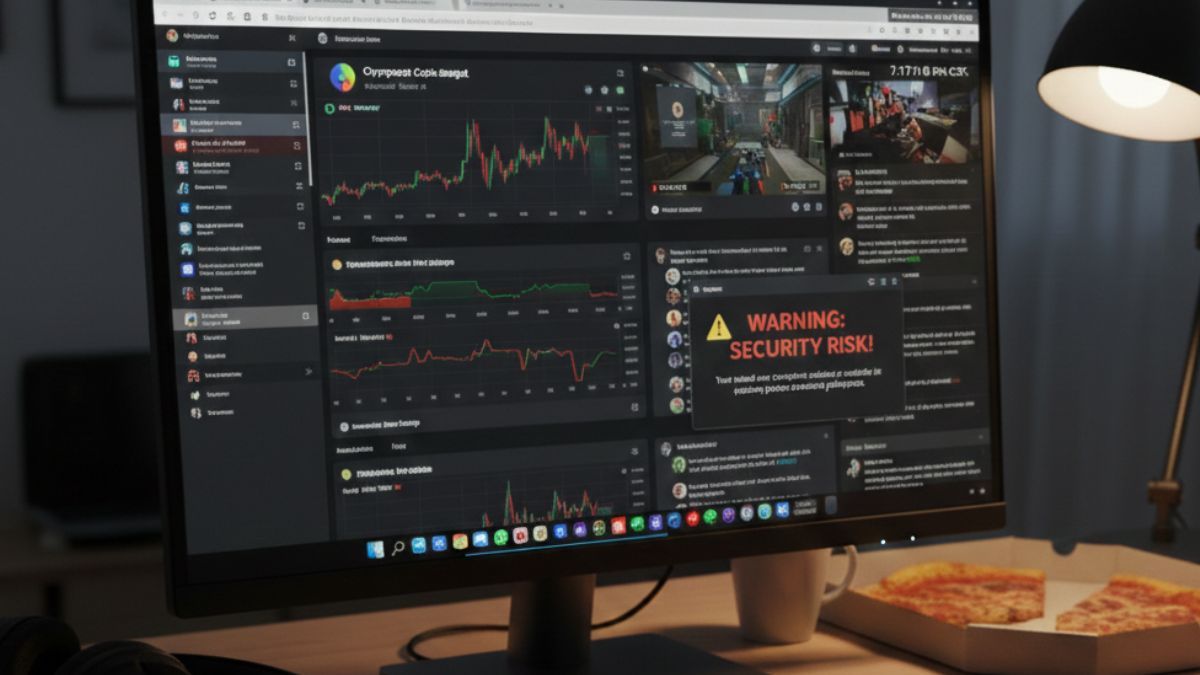 Usar la misma computadora para criptomonedas aumenta riesgos de seguridad