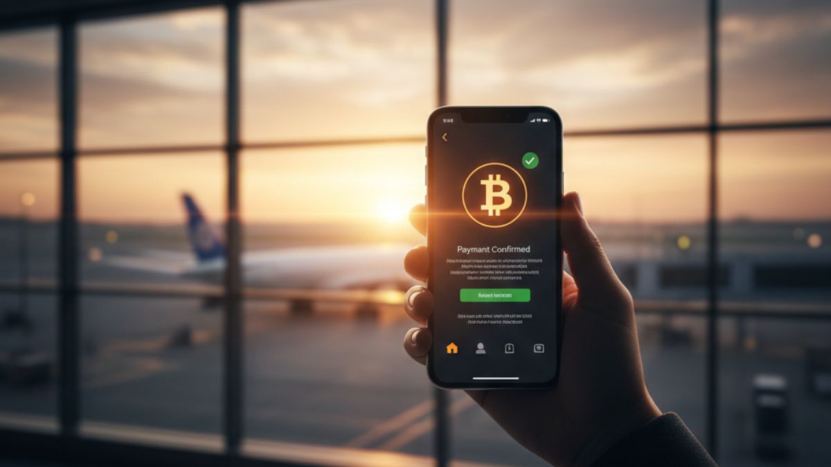 Guía para viajar y pagar reservas con criptomonedas.