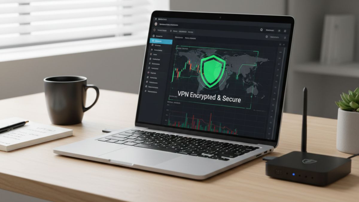 Uso de VPN para proteger la conexión al operar criptomonedas