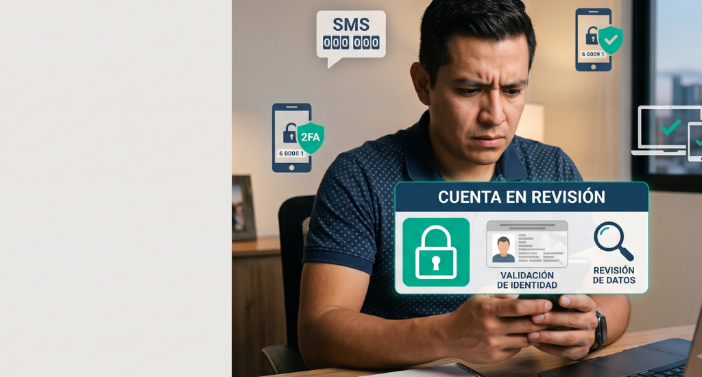 Cuenta de Bitso bloqueada o en proceso de revisión