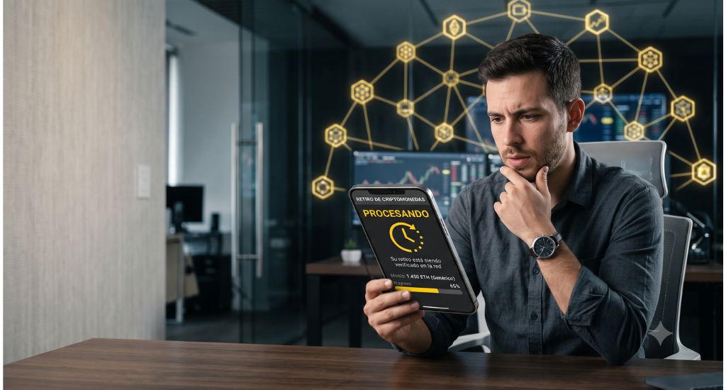 Retiros suspendidos en Binance por seguridad o mantenimiento